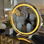 مرآة مكياج دائرية مضيئة - 1