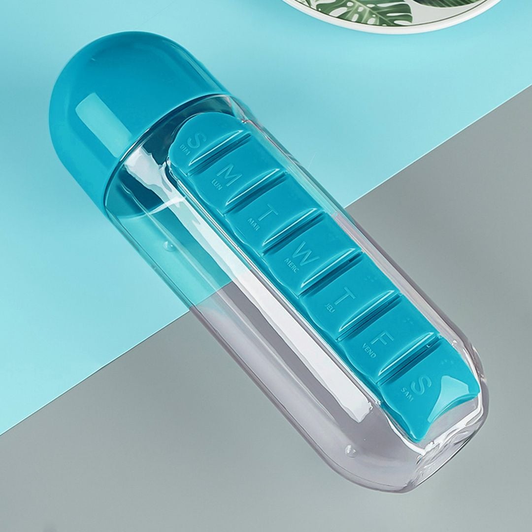 Water Bottle with Pill Holder product thumbnail 13