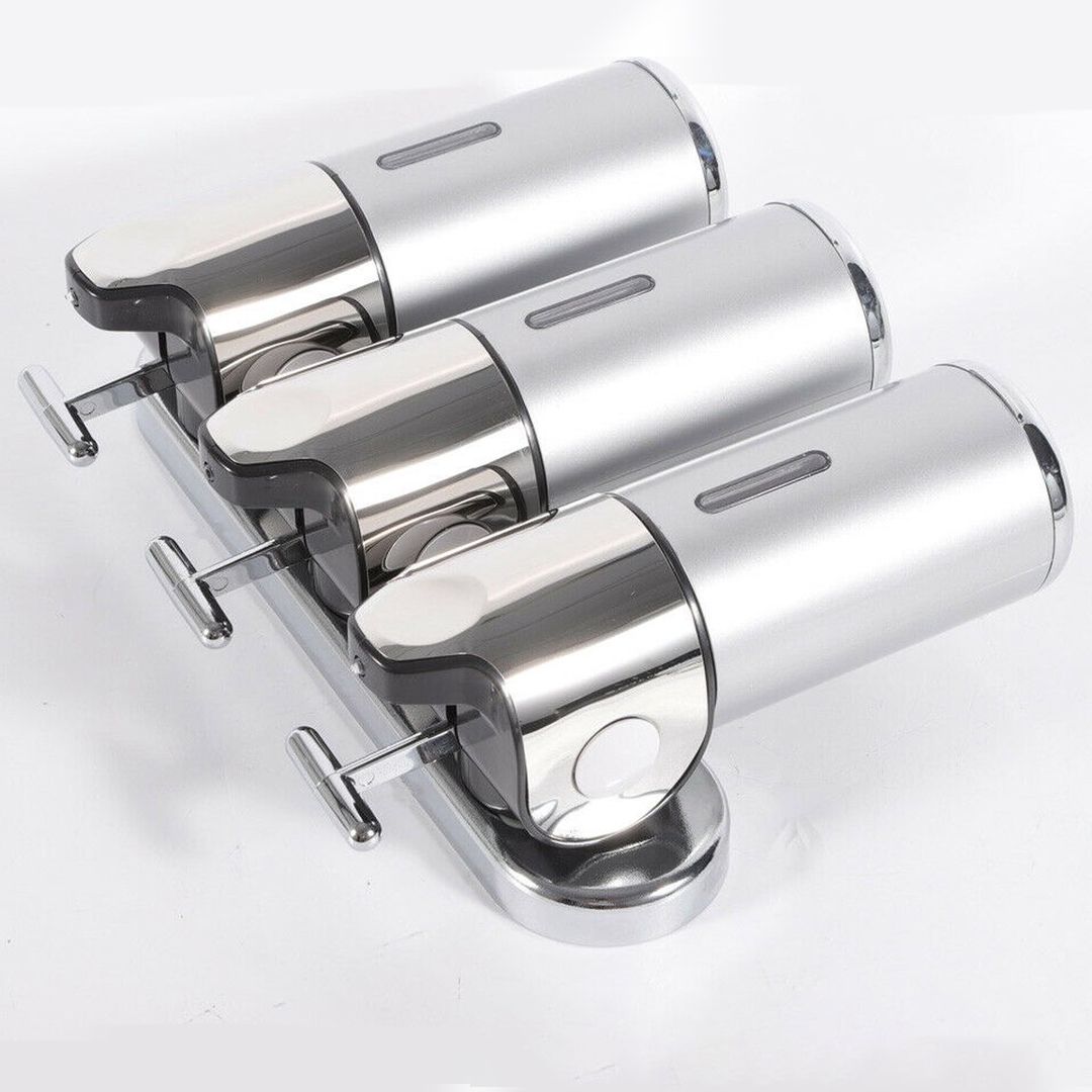 Triple Hanging Soap Dispenser product thumbnail 12