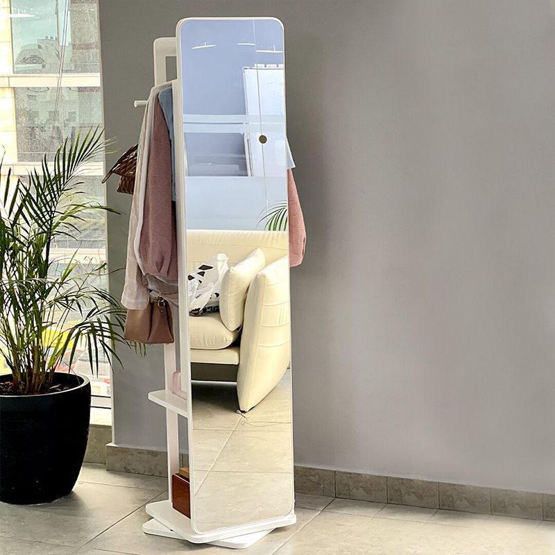 Rotating Mirror with Jewelry Cabinet product thumbnail 2