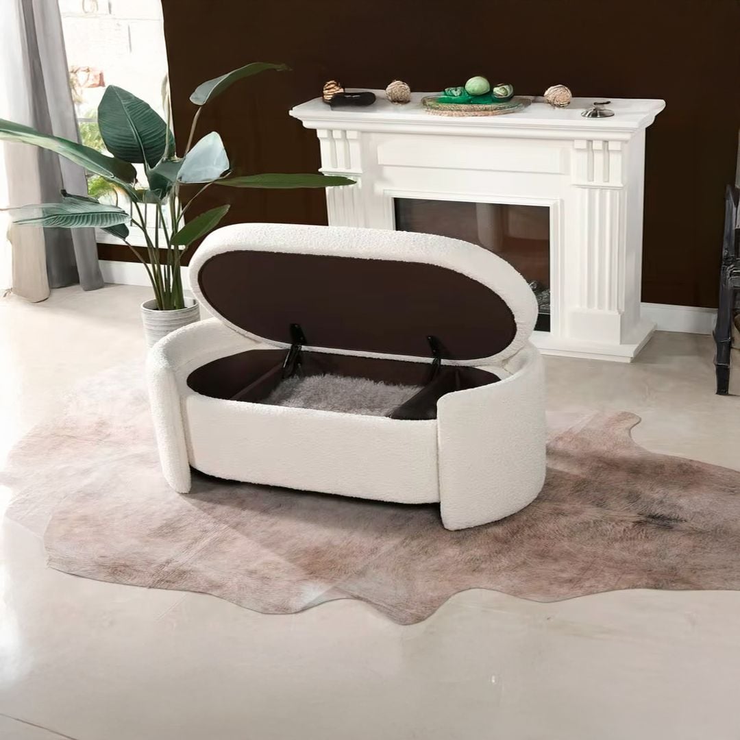 Bench Seat with Storage and Two Chairs product thumbnail 5