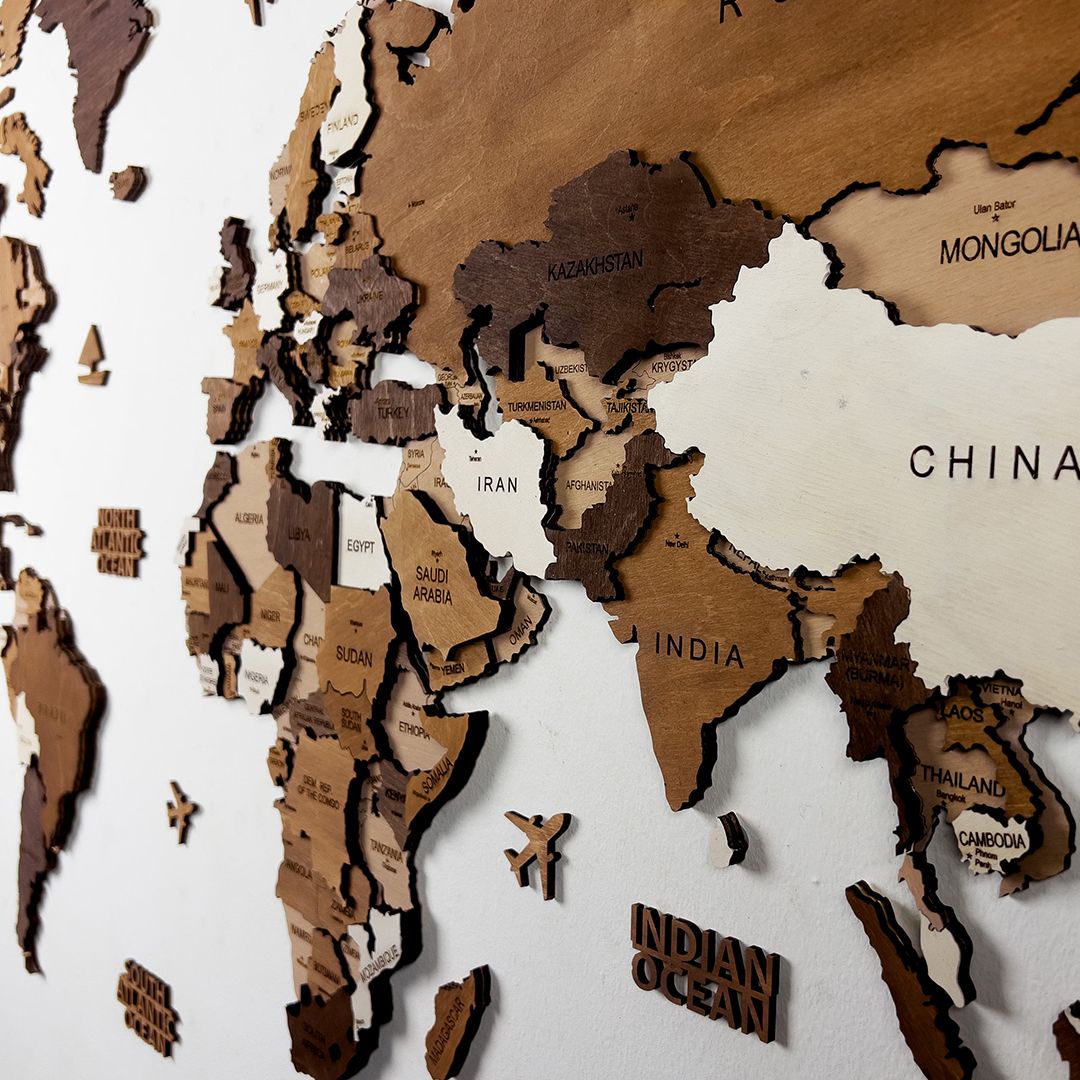 World Map Decor product thumbnail 8
