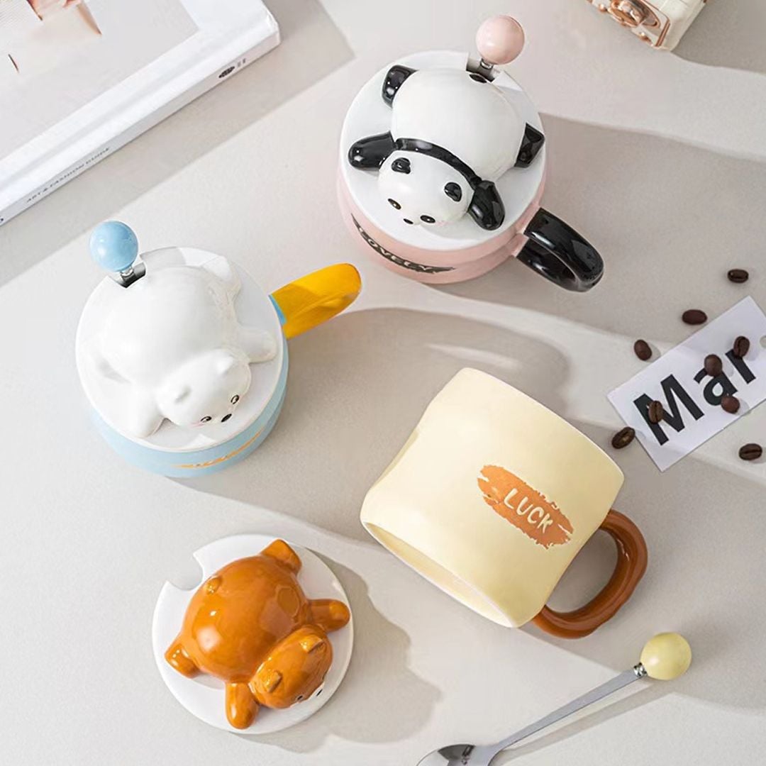 Animal Shaped Mugs - 7