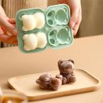 مجموعة قوالب الثلج بعدة أشكال - 1