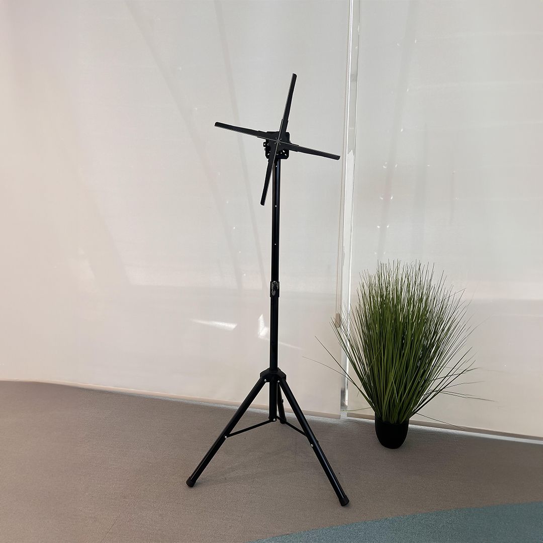 جهاز عرض هولوجرام 52 سم مع ستاند - 22