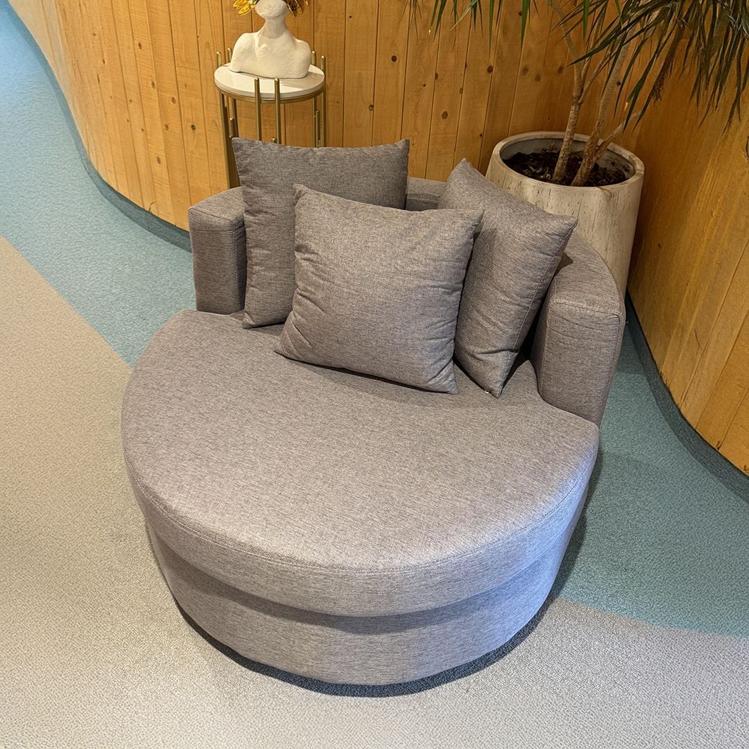 كرسي الجلوس والاسترخاء الدوار - 1