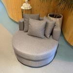 كرسي الجلوس والاسترخاء الدوار - 1