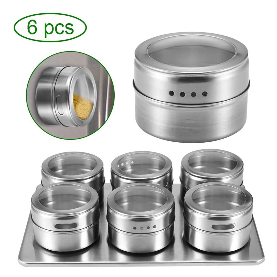 Magnetic Spice Jars 6 product thumbnail 8