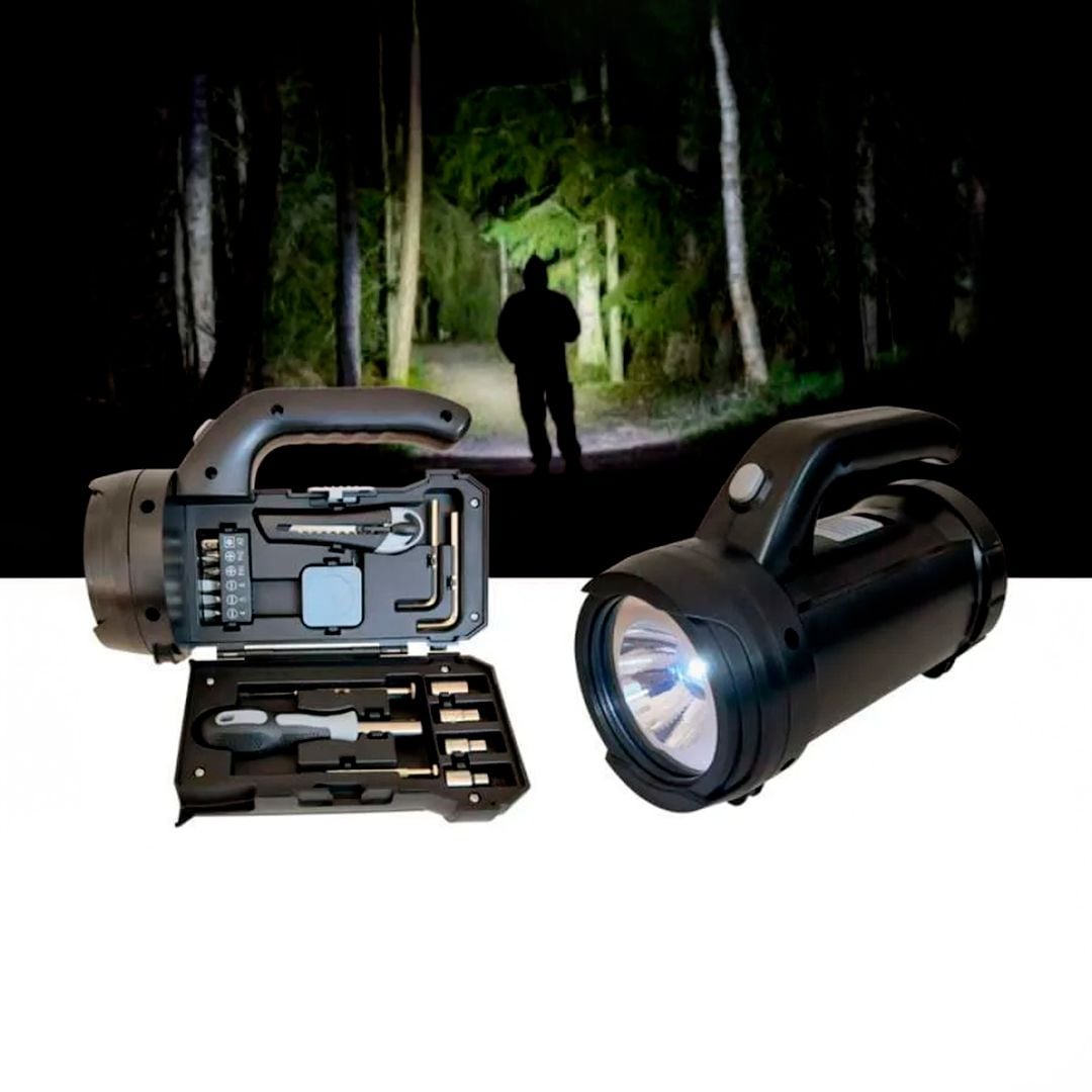 Portable Lamp with 17-Piece Tool Set product thumbnail 13