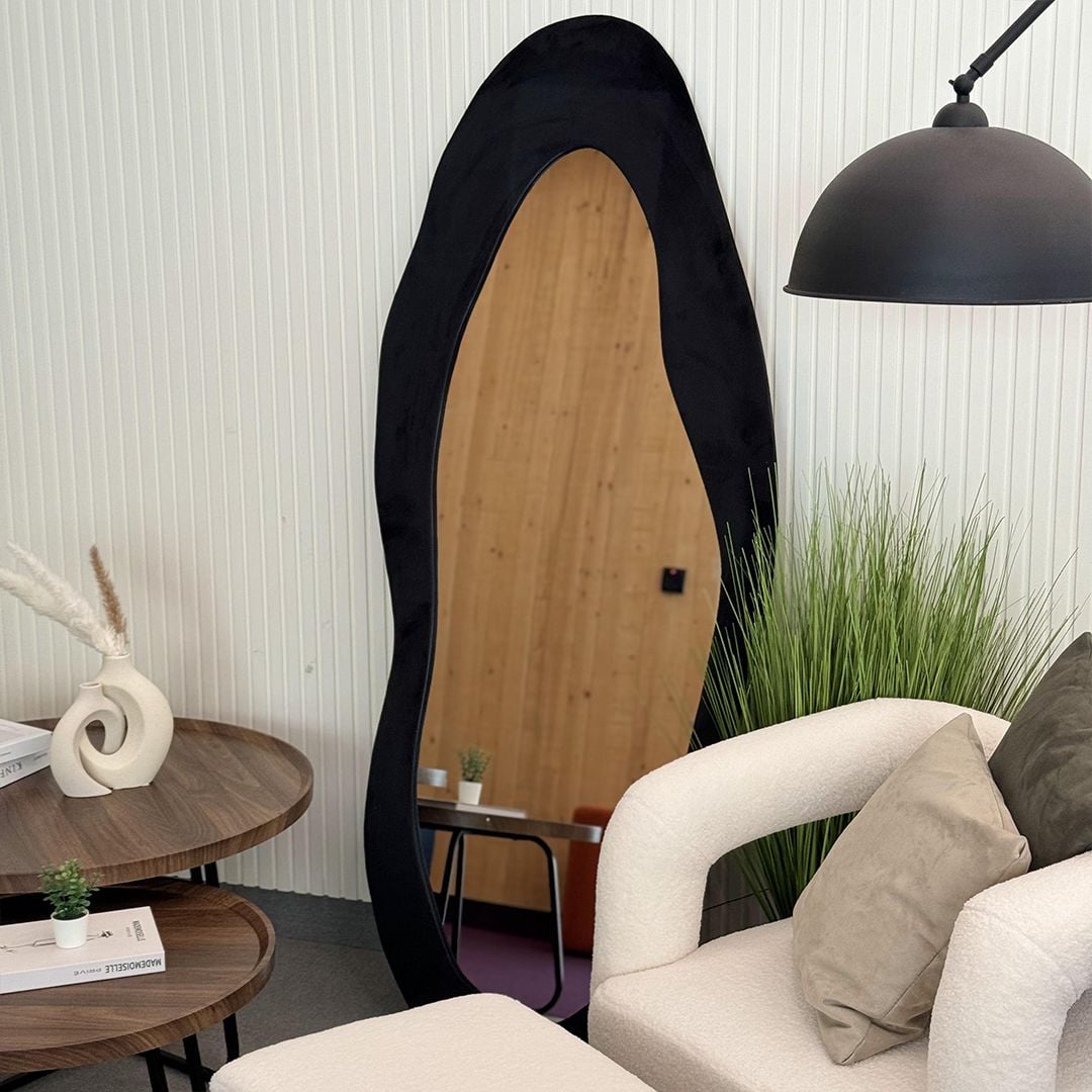 Floor Mirror with Wave Frame product thumbnail 8