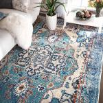 سجادة أرضية بنقشة تركية - 3