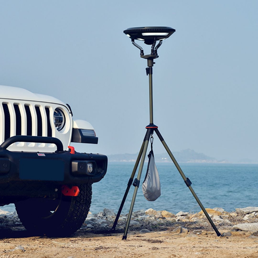 ضوء التخييم الثلاثي مع سبيكر - 33