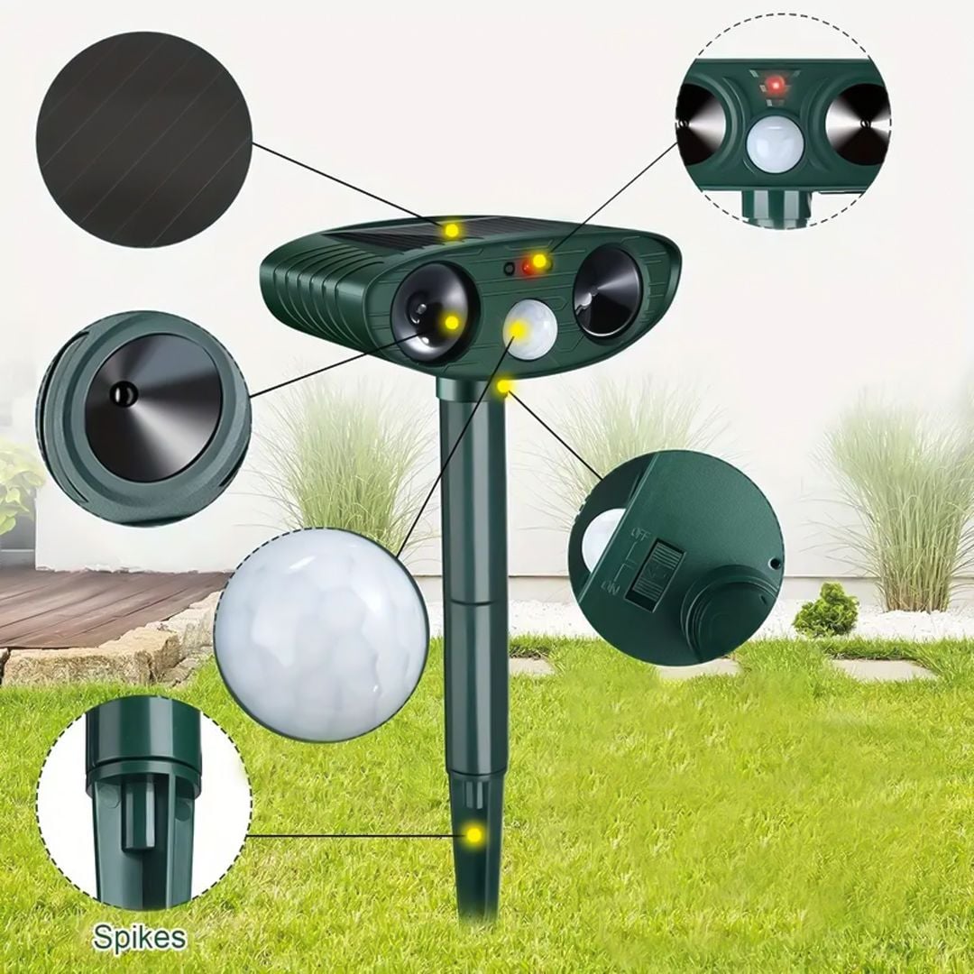 Solar Animal Repeller product thumbnail 5