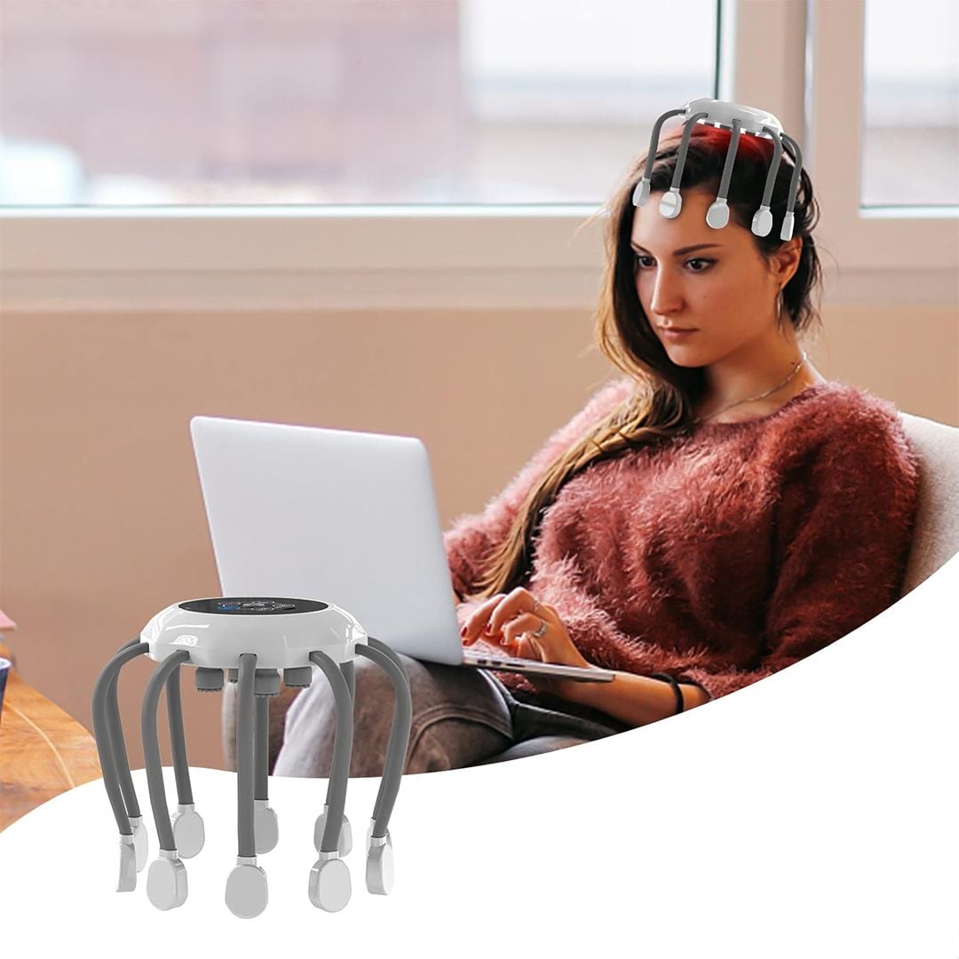 Wireless Head Massager product thumbnail 5