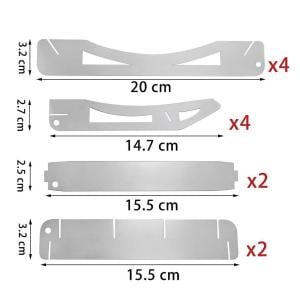 دليل المقاسات
