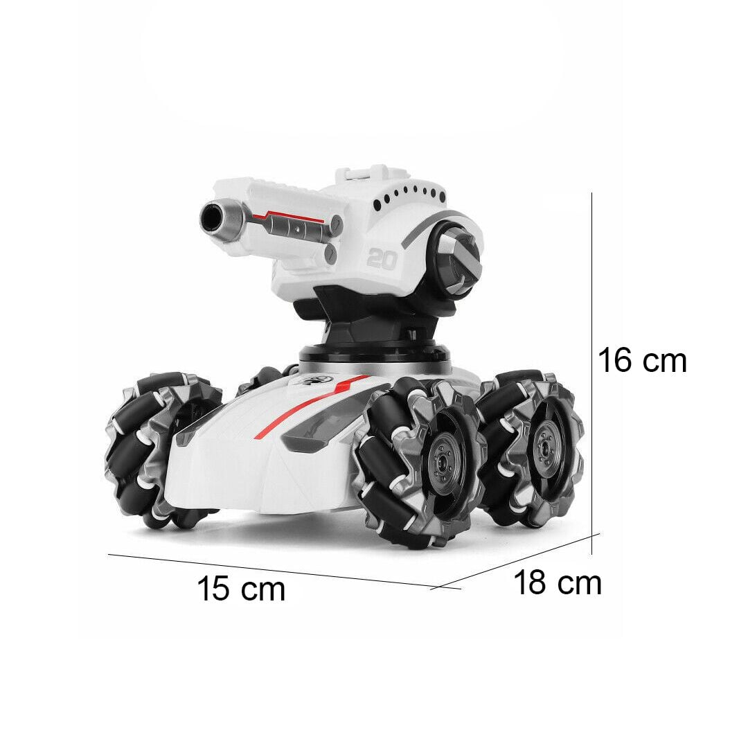 Three headed Tank Toy With Two Remote Controls product thumbnail 19