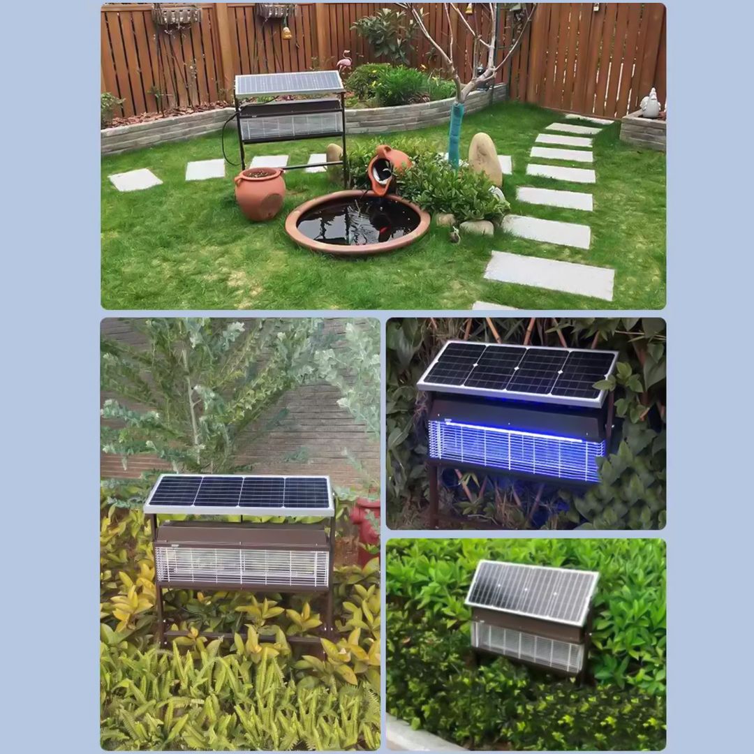 Solar Mosquito Killing Lamp product thumbnail 14
