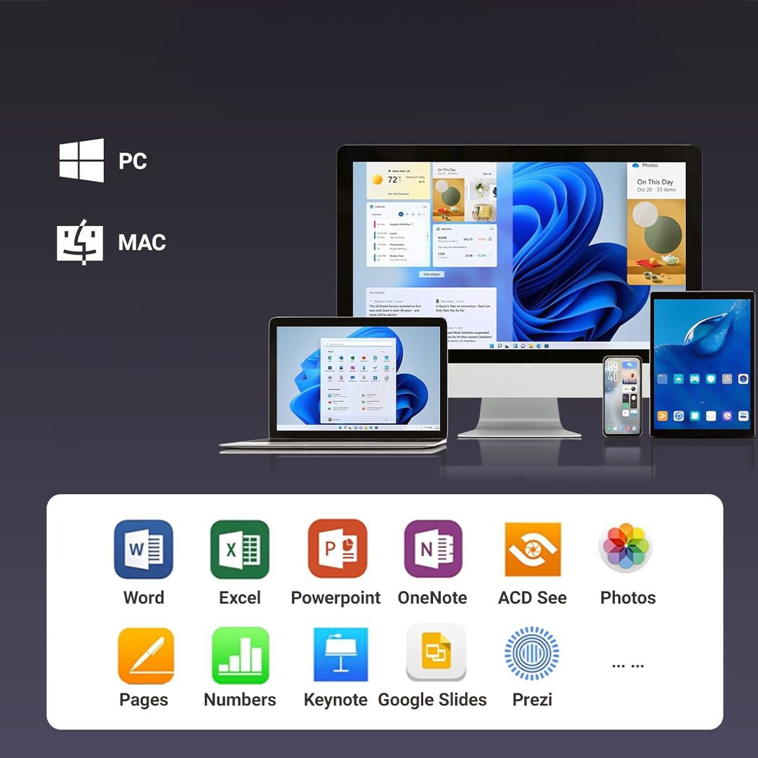 AI Powered Touch & Presenter Mouse - 8