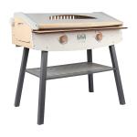 عدة ومنقل الشواء الخشبي للأطفال - 10