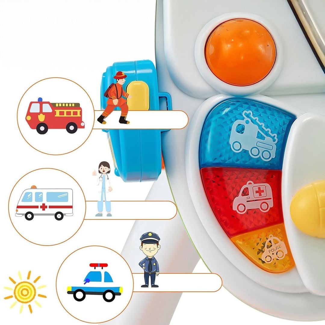 Interactive Ride-On Toy for Kids with Seat product thumbnail 6