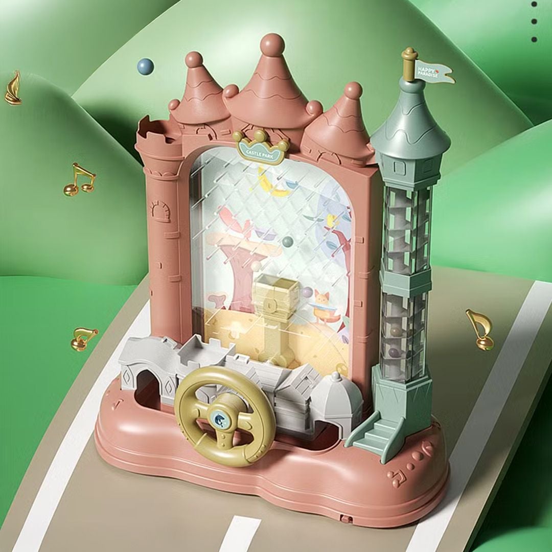 لعبة القلعة لإلتقاط الكرات - 7