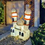 مُجسم المسجد القابل للنفخ - 3