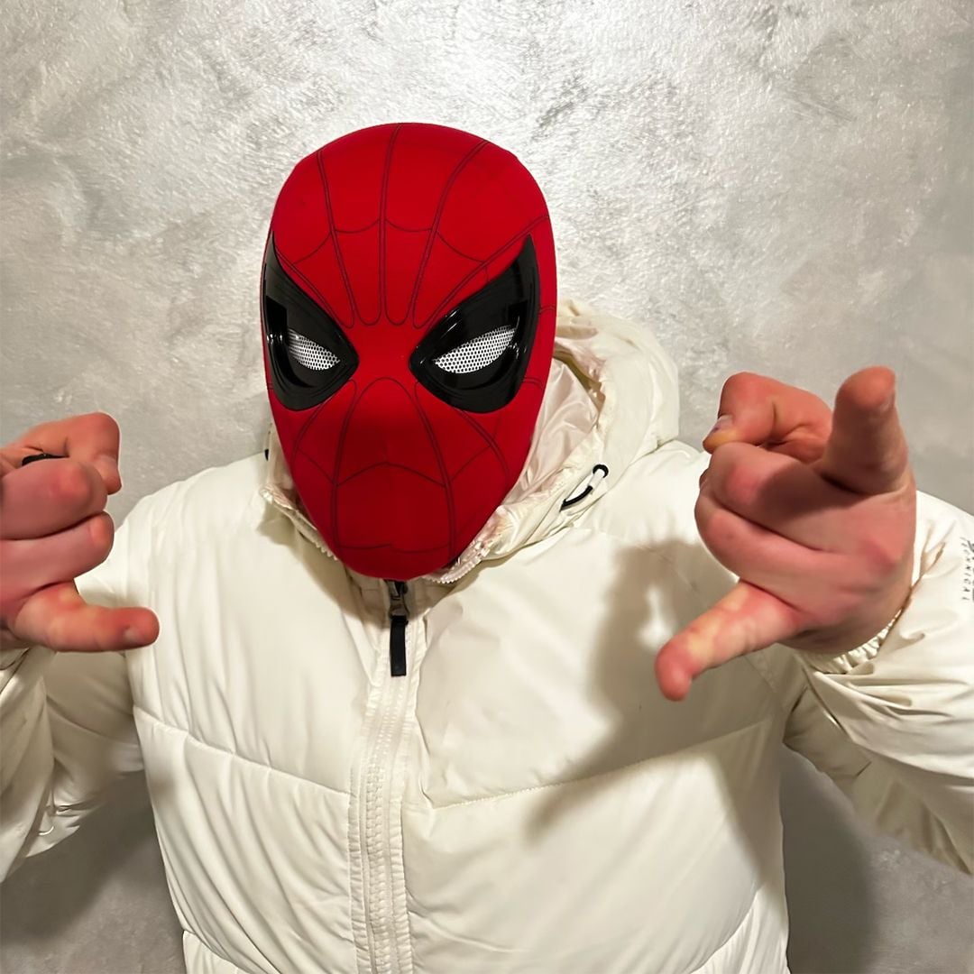 Rechargeable Spider-Man Mask product thumbnail 20