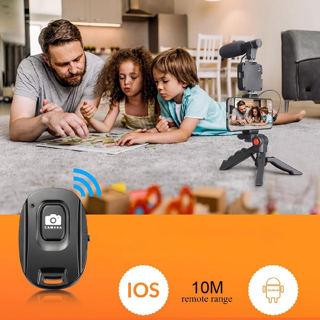 Vlogging Tripod Kit with Microphone product thumbnail 4