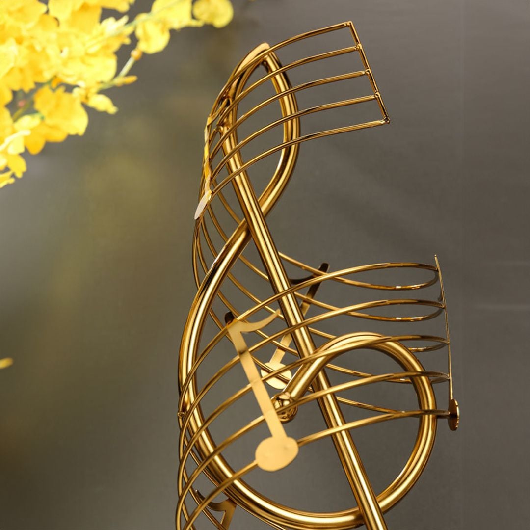 مجموعة ديكور مفتاح الصول الموسيقي - 11