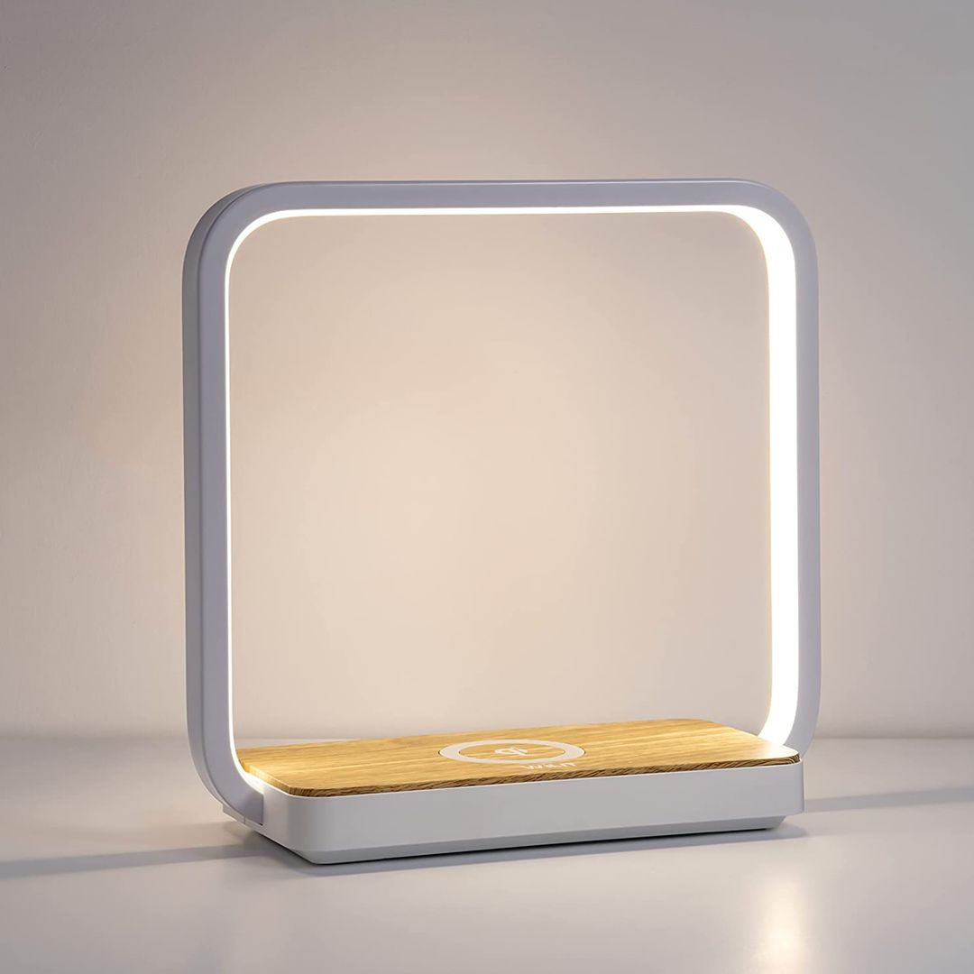 LED Table Lamp with Wireless Charger product thumbnail 5