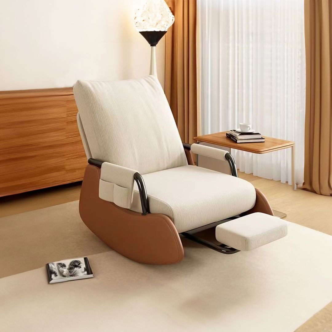 Modern Relaxing Sofa With Footrest product thumbnail 2