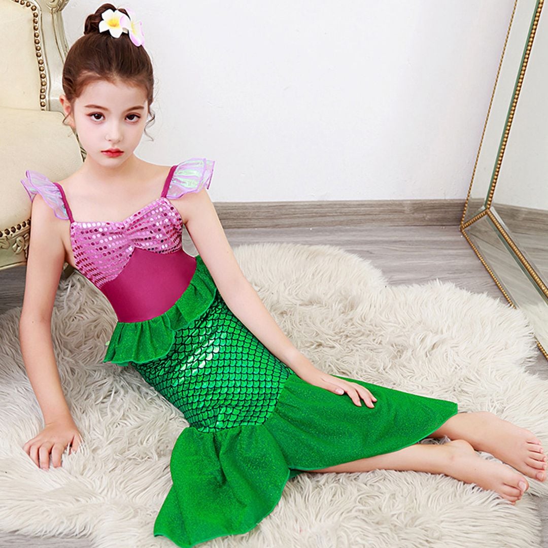 Mermaid Costume for Kids - Fins product thumbnail 4