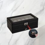 Leather Box for Accessories and Watches - 6
