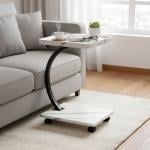 طاولة جانبية بتصميم مربع - 10