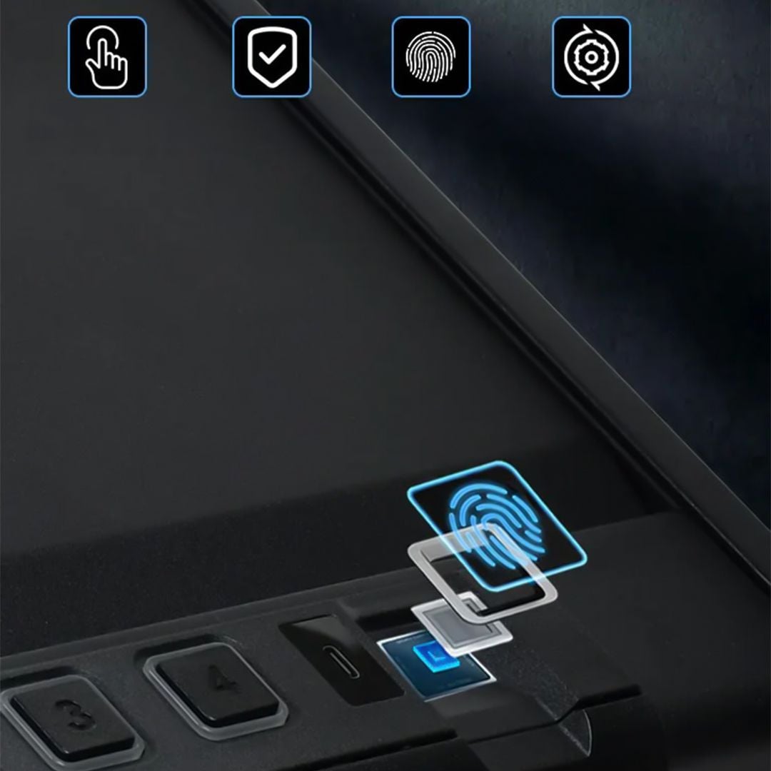 Safe Box With Fingerprint product thumbnail 7
