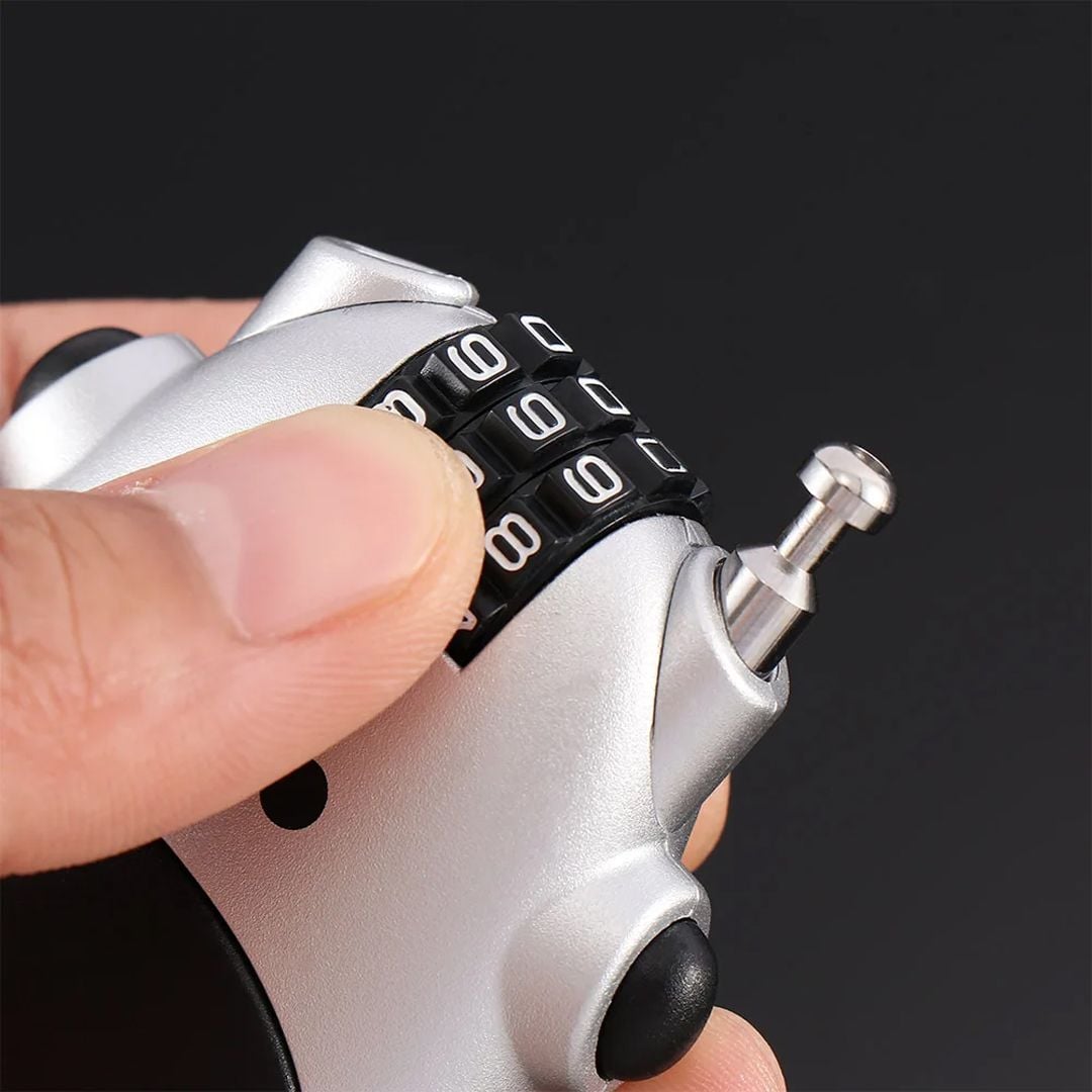 Lock With Password And Cable To Prevent Theft product thumbnail 5