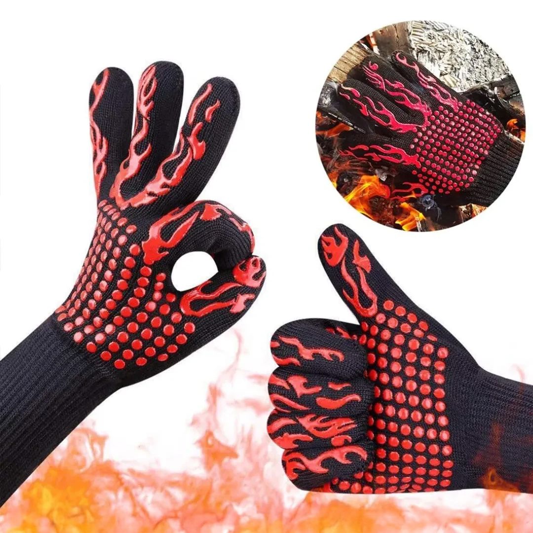 قفاز حراري بمقاومة عالية للحماية - 6