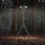 ضوء التخييم الثلاثي مع سبيكر - 1