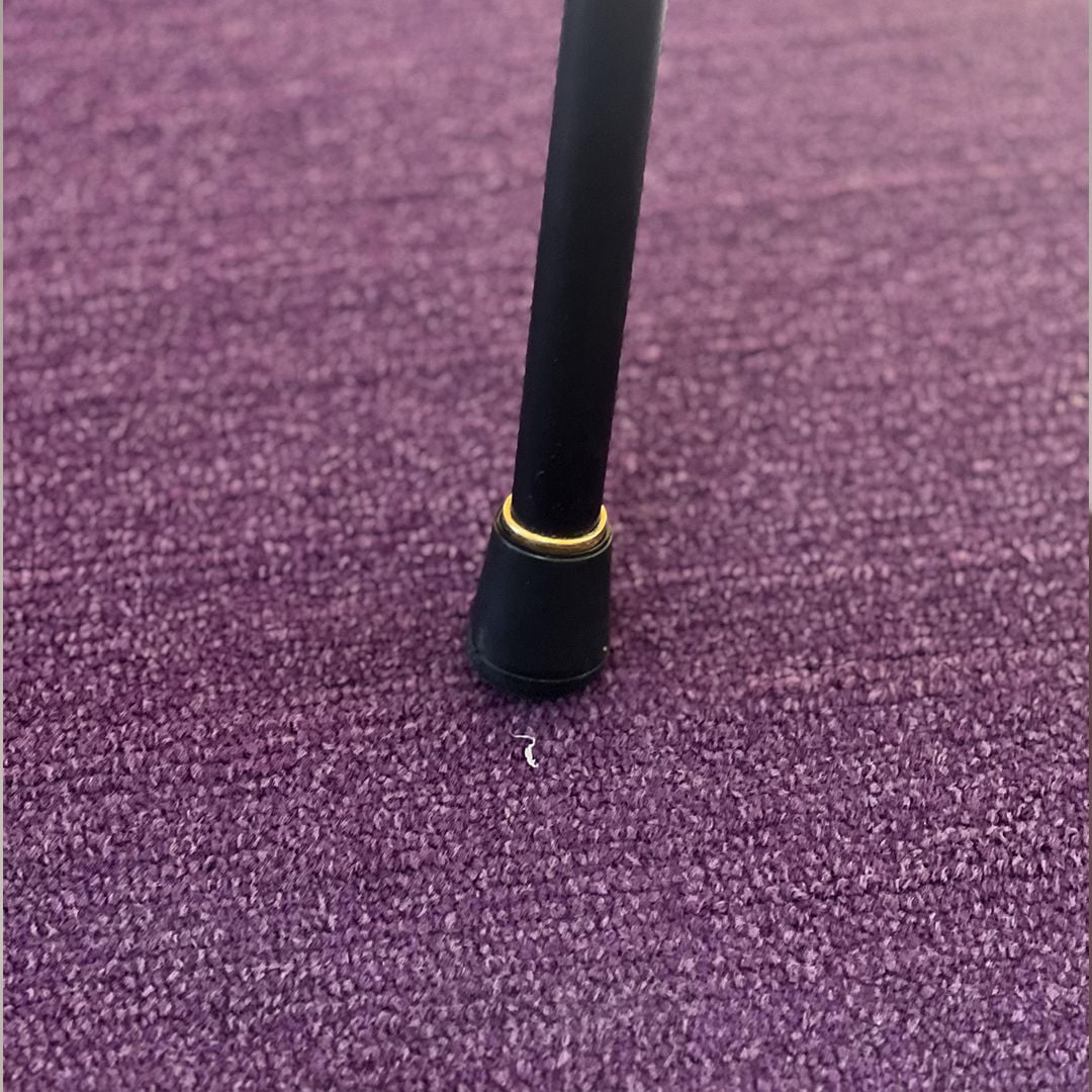 Leopard Handle Walking Stick - 27
