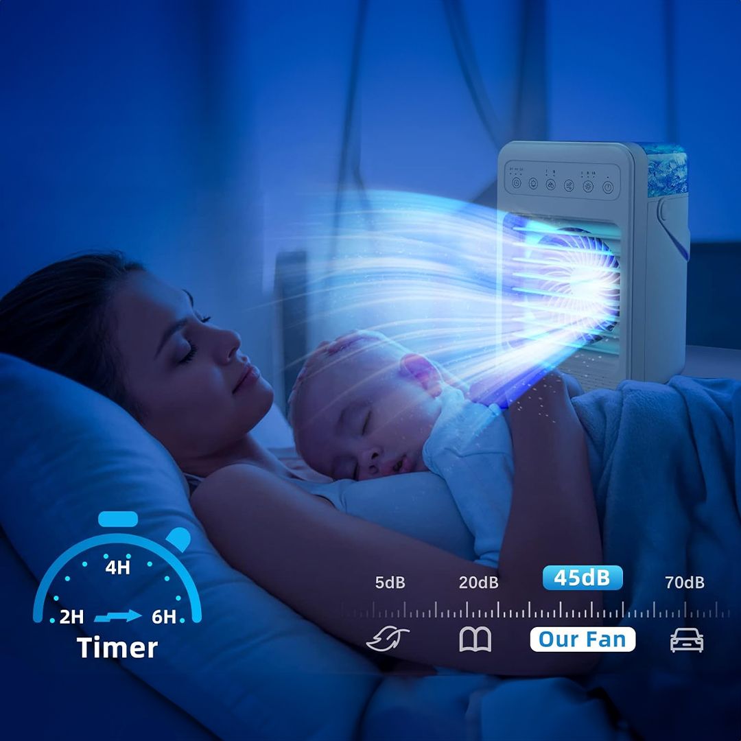 Four Speed Portable Air Conditioner product thumbnail 6