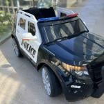 سيارة شرطة كهربائية 12 فولت للأطفال - 15