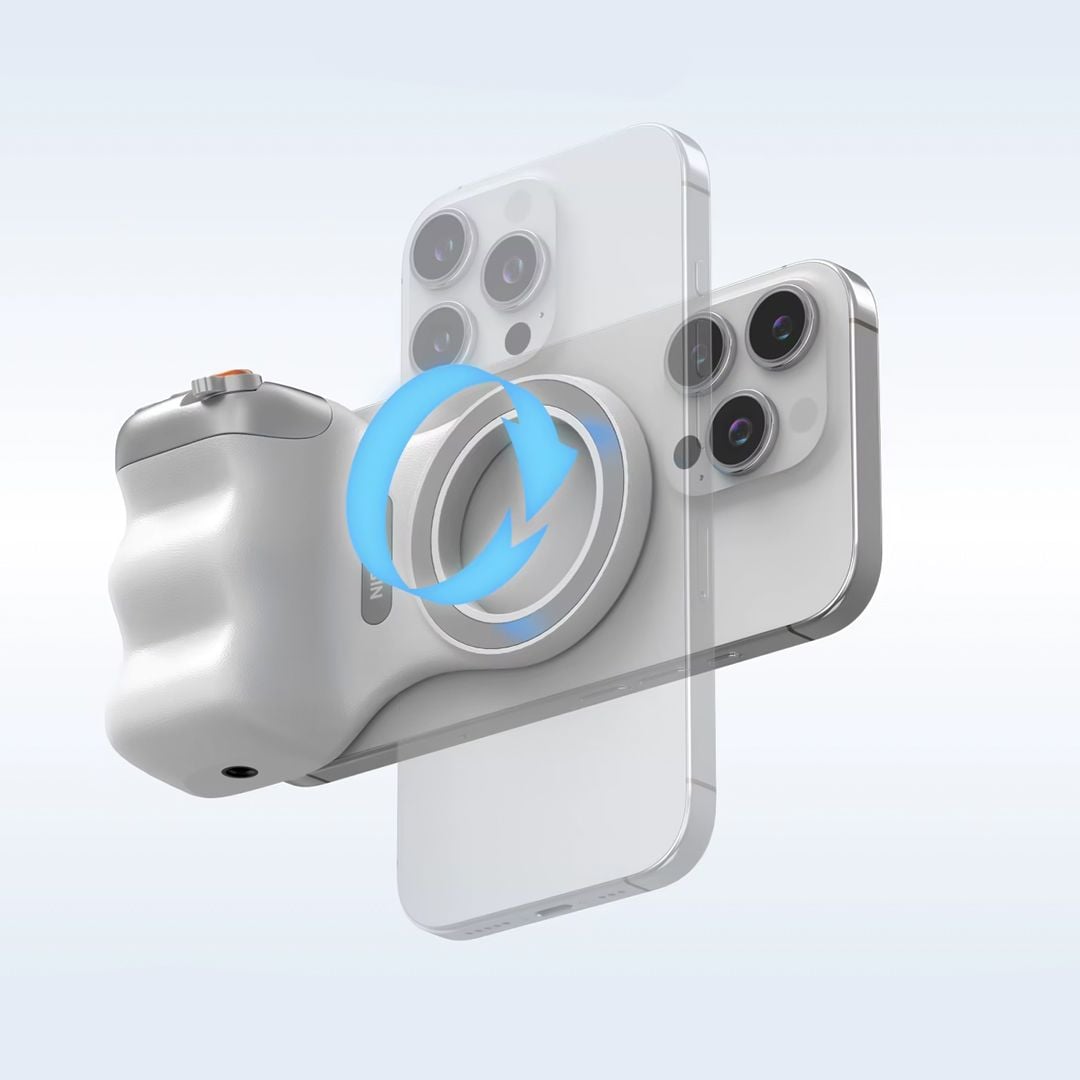 Magnetic Phone Filming Grip - 11