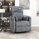 Corduroy FlowMotion Comfort Recliner - 13