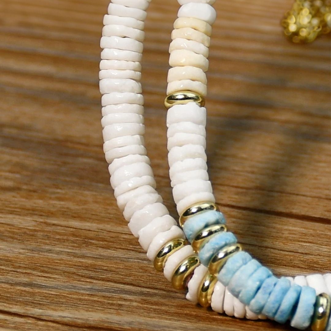 Bohemian Handmade Necklace product thumbnail 6