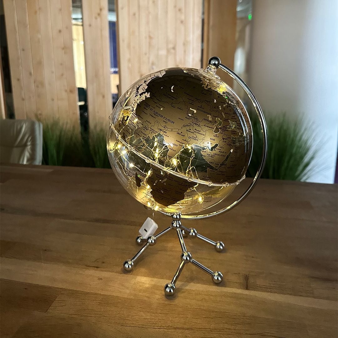 Transparent Globe Design product thumbnail 4