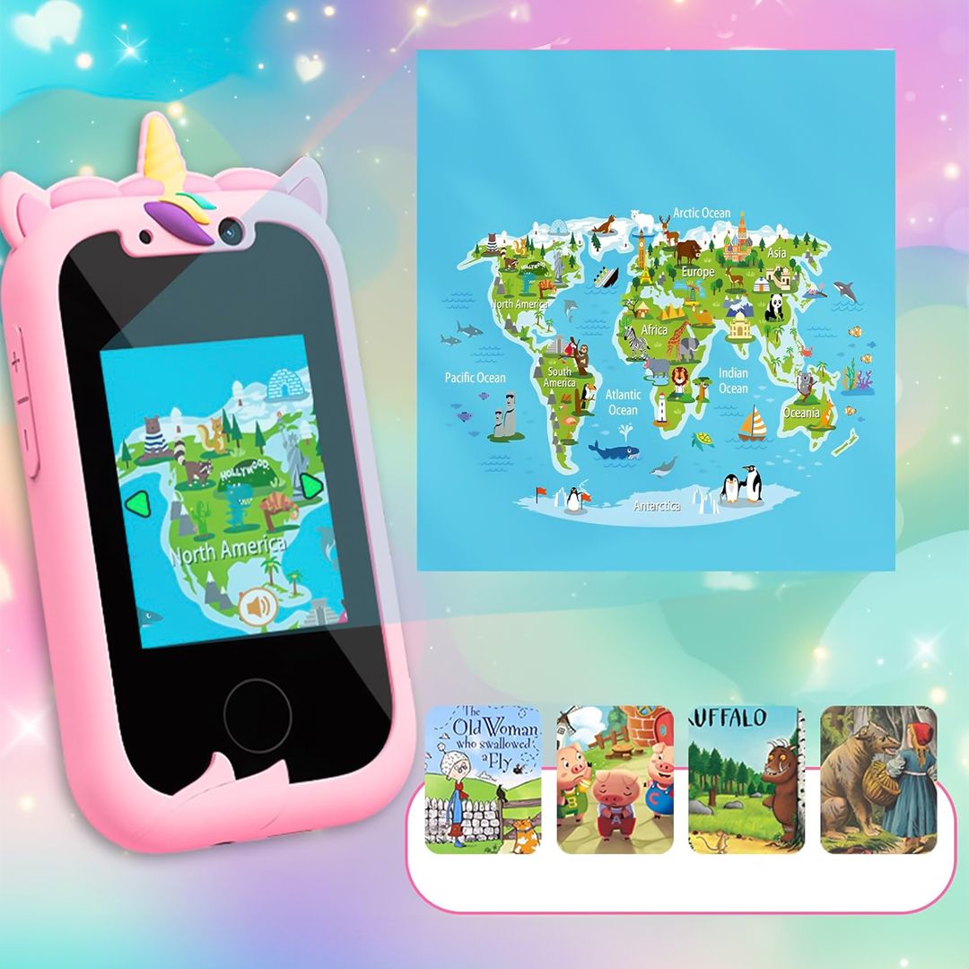 هاتف ذكي للأطفال - 16