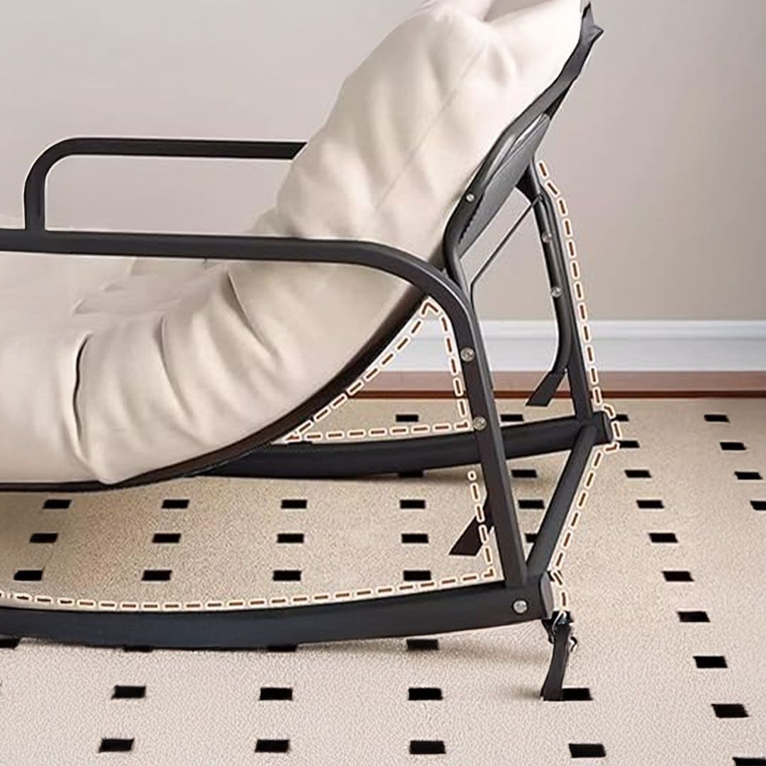 كرسي هزاز بتصميم عصري - 10