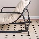 كرسي هزاز بتصميم عصري - 10