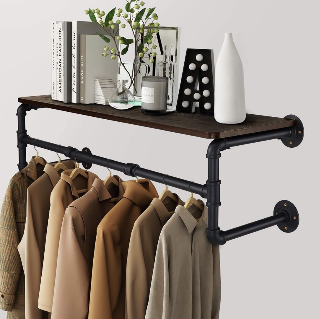 Industrial Pipe Clothing Rack product thumbnail 11