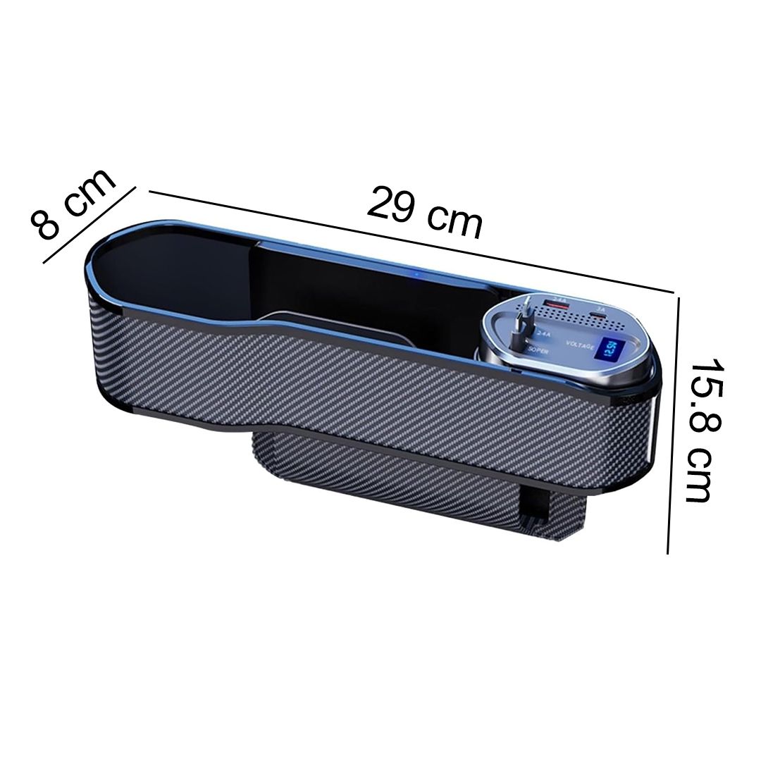 Car Seat Organizer with Charger product thumbnail 11
